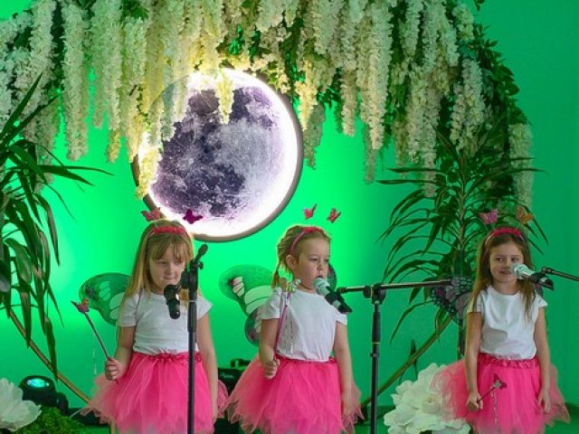 Udział w IV Międzyprzedszkolnym Festiwalu Piosenki Dziecięcej „Rozśpiewane Roztocze”!