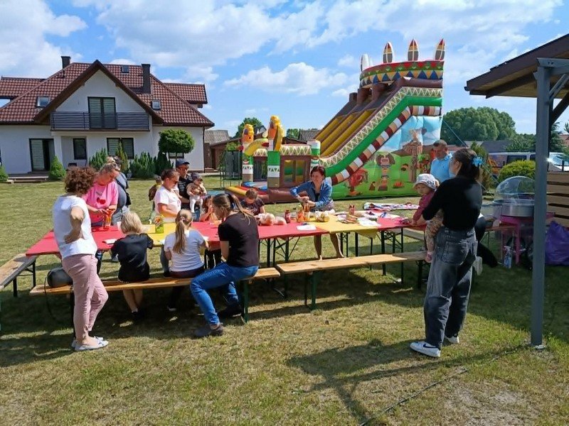Rodzinna integracja klasy I c