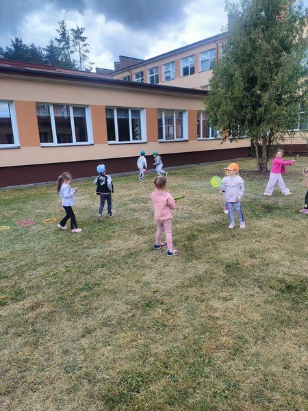 Dzień Dziecka w przedszkolu