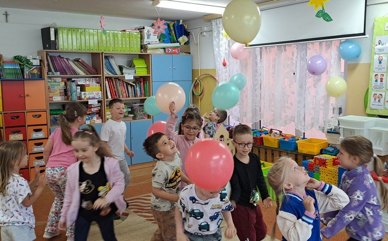 Dzień Dziecka w przedszkolu