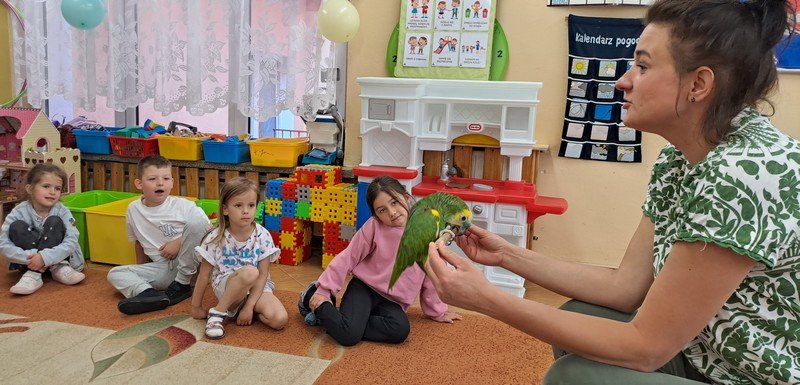 Dzień Dziecka w przedszkolu