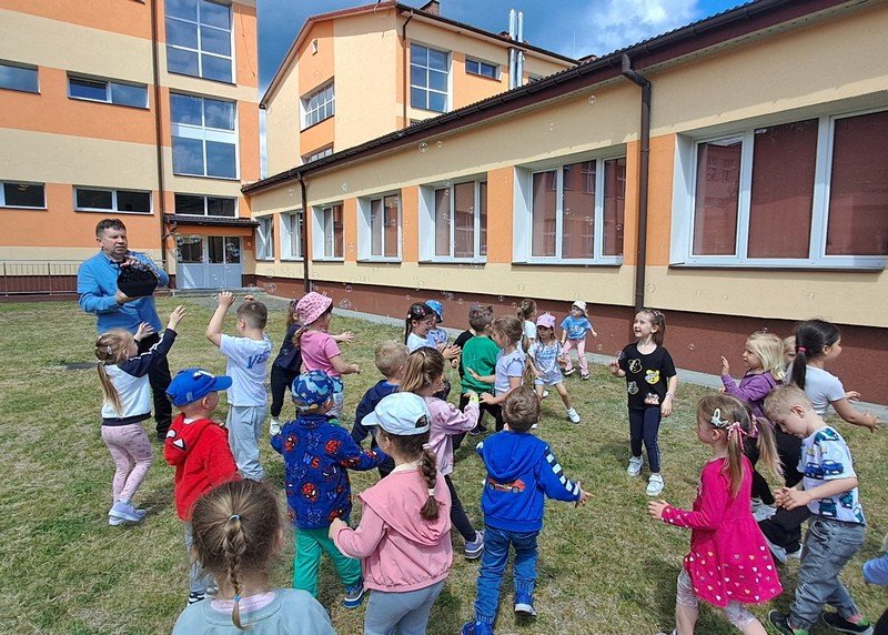 Dzień Dziecka w przedszkolu