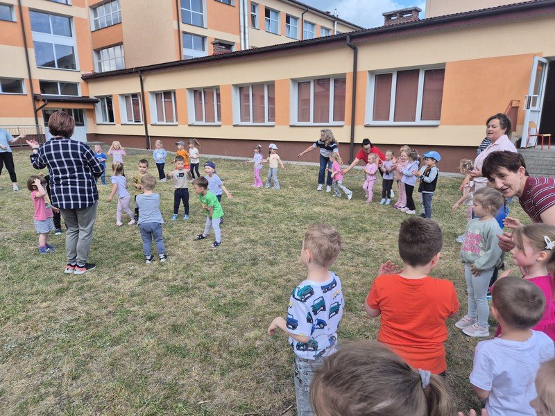 Dzień Dziecka w przedszkolu