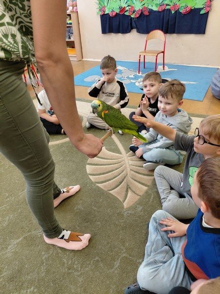 Dzień Dziecka w przedszkolu