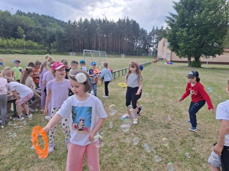 Dzień Dziecka w przedszkolu