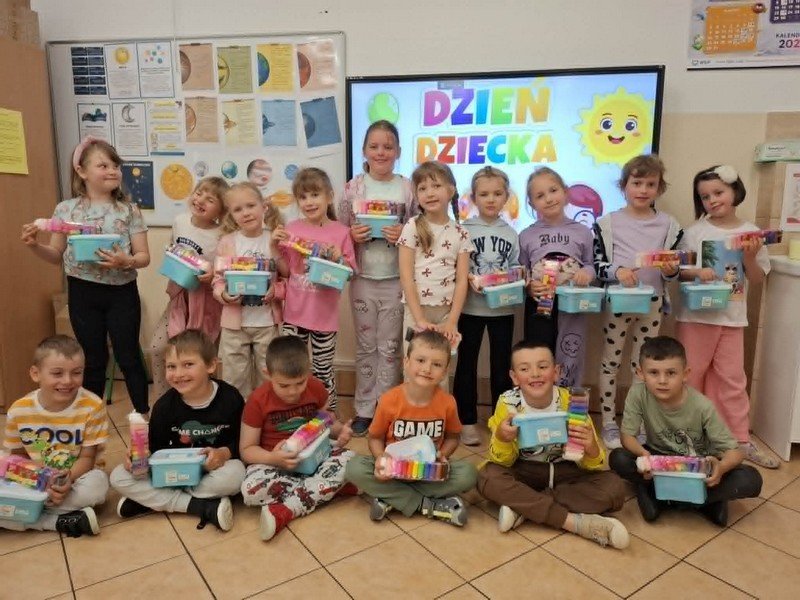Dzień Dziecka w przedszkolu