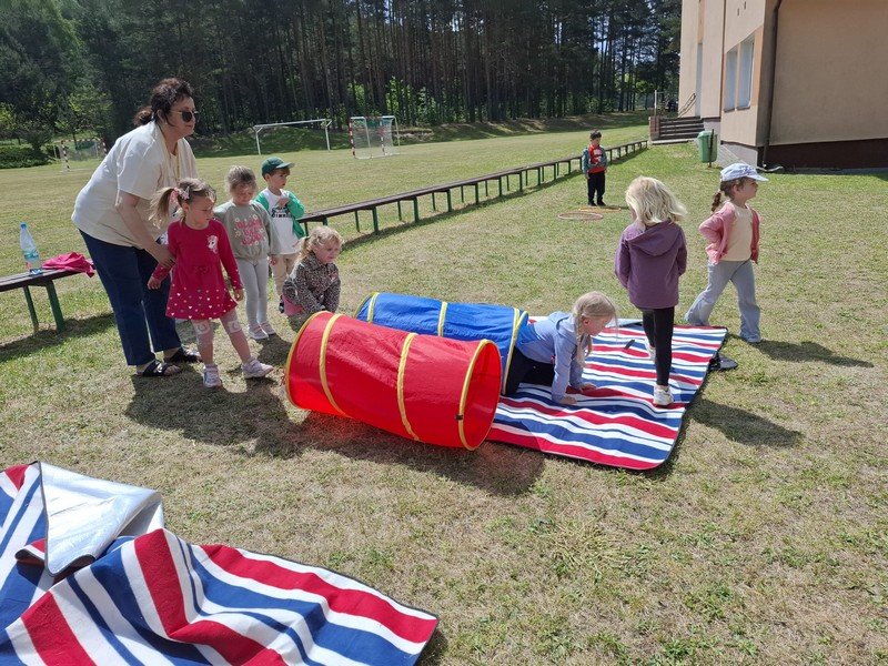 Dzień Dziecka w przedszkolu