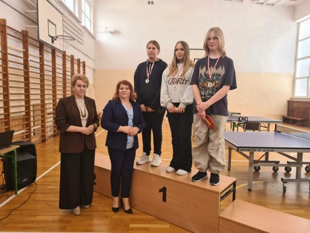 2025-2026 &raquo; Mistrzostwa Szkoły w Tenisie Stołowym